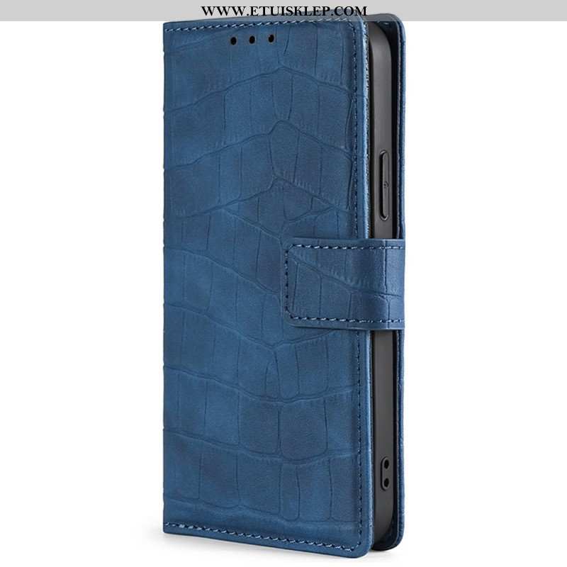 Etui Folio do OnePlus 10T 5G Krokodyl